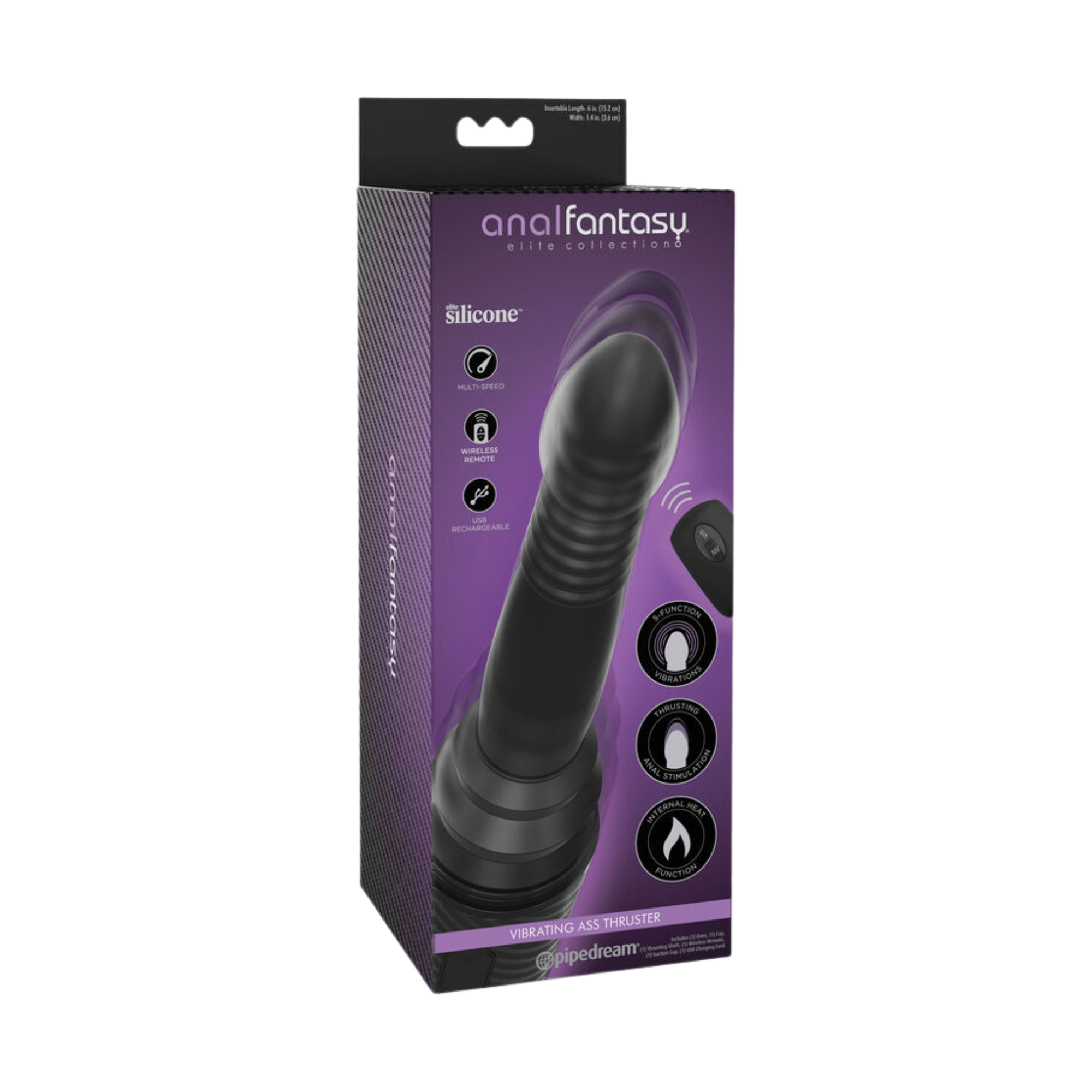 Anal Up & Down Vibrator