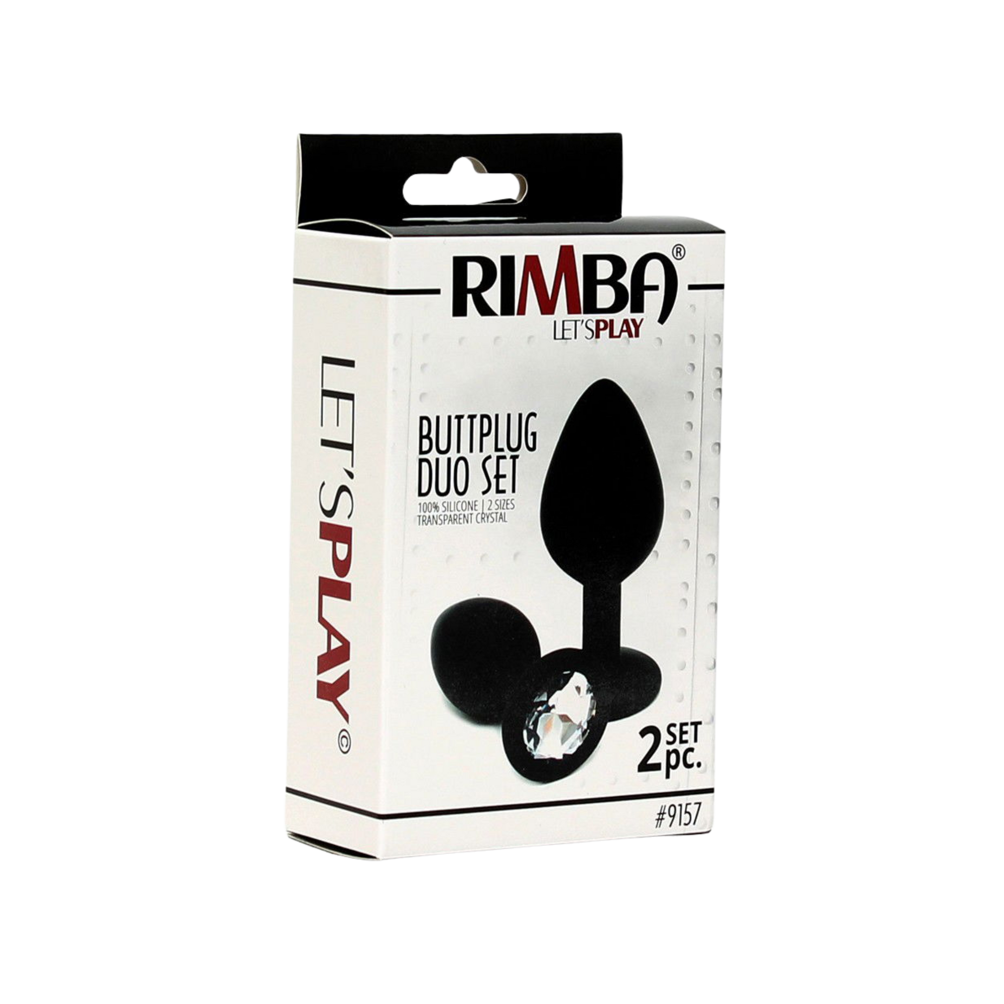 Butt Plug Duo Set