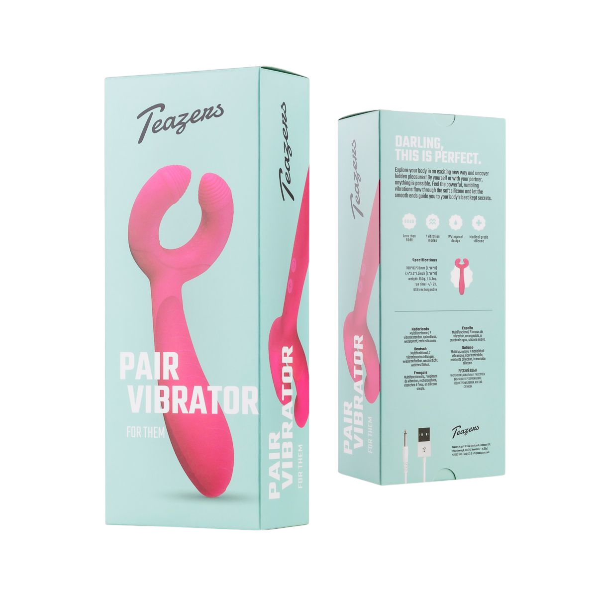 Pair Vibrator