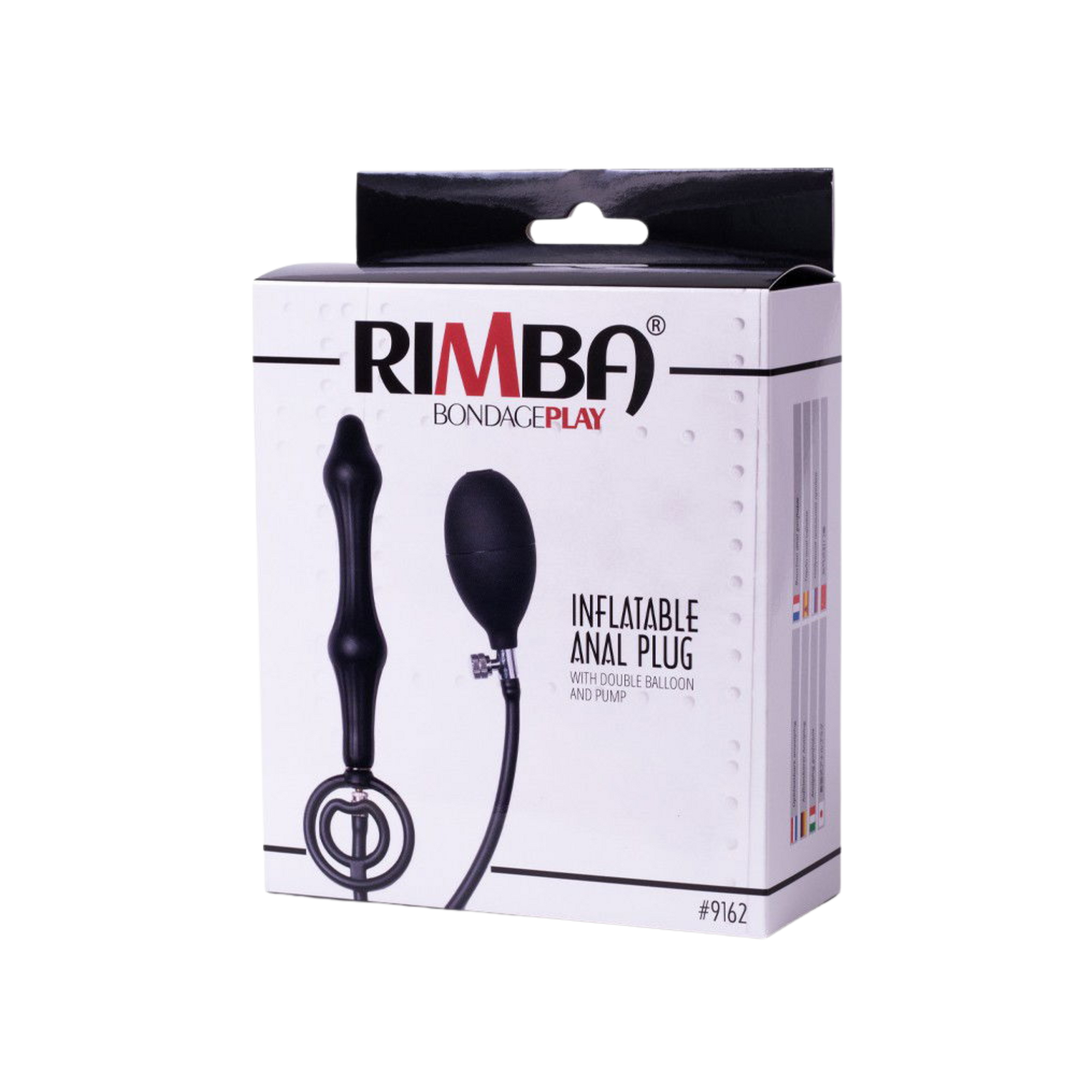 Inflatable Double Butt Plug