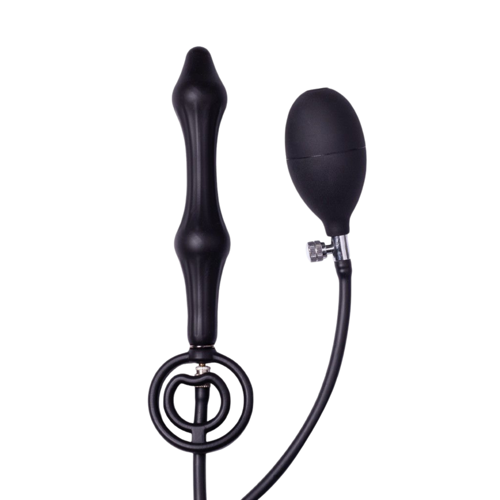 Inflatable Double Butt Plug