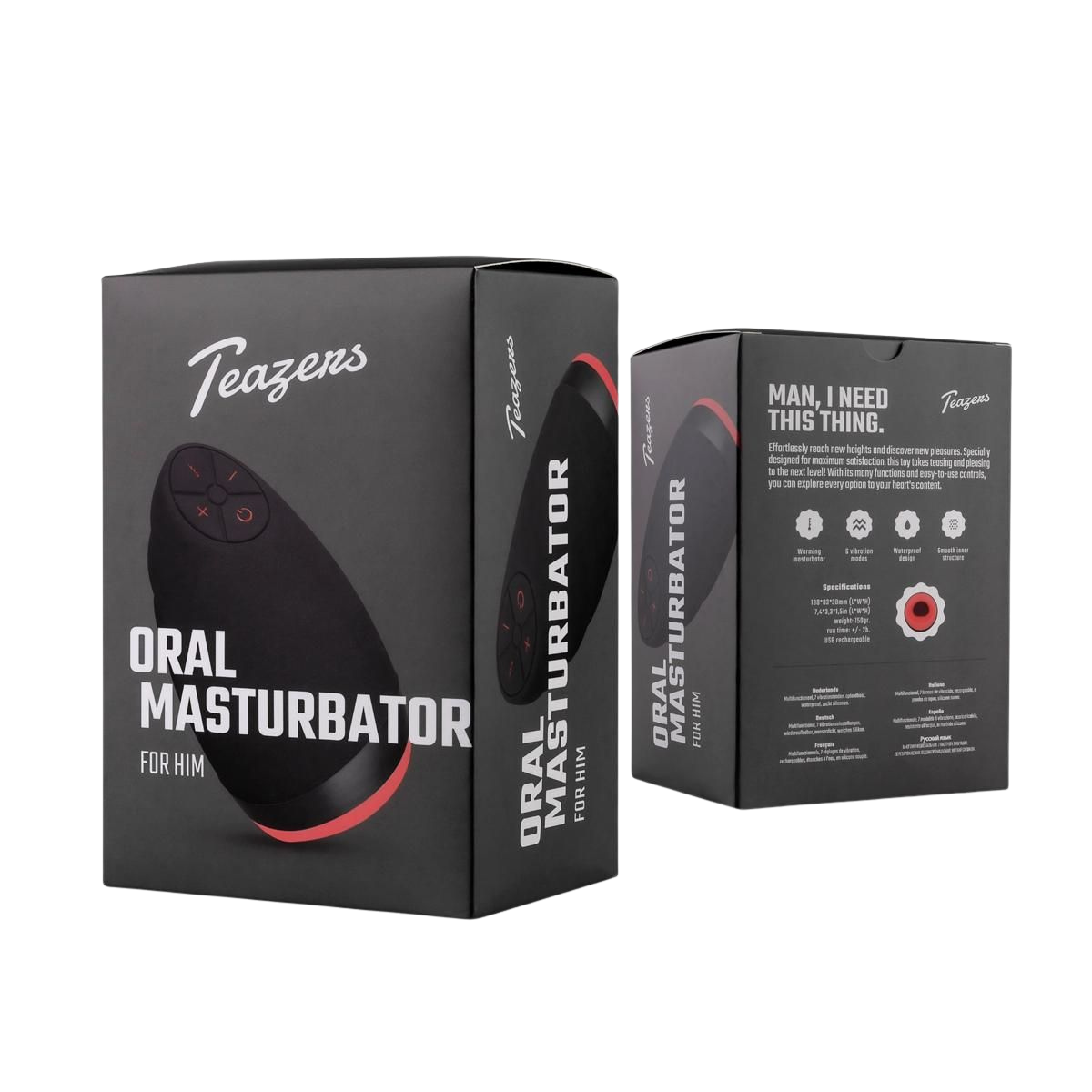 Oral Masturbator