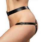 Leather Bondage Harnass with Cuffs