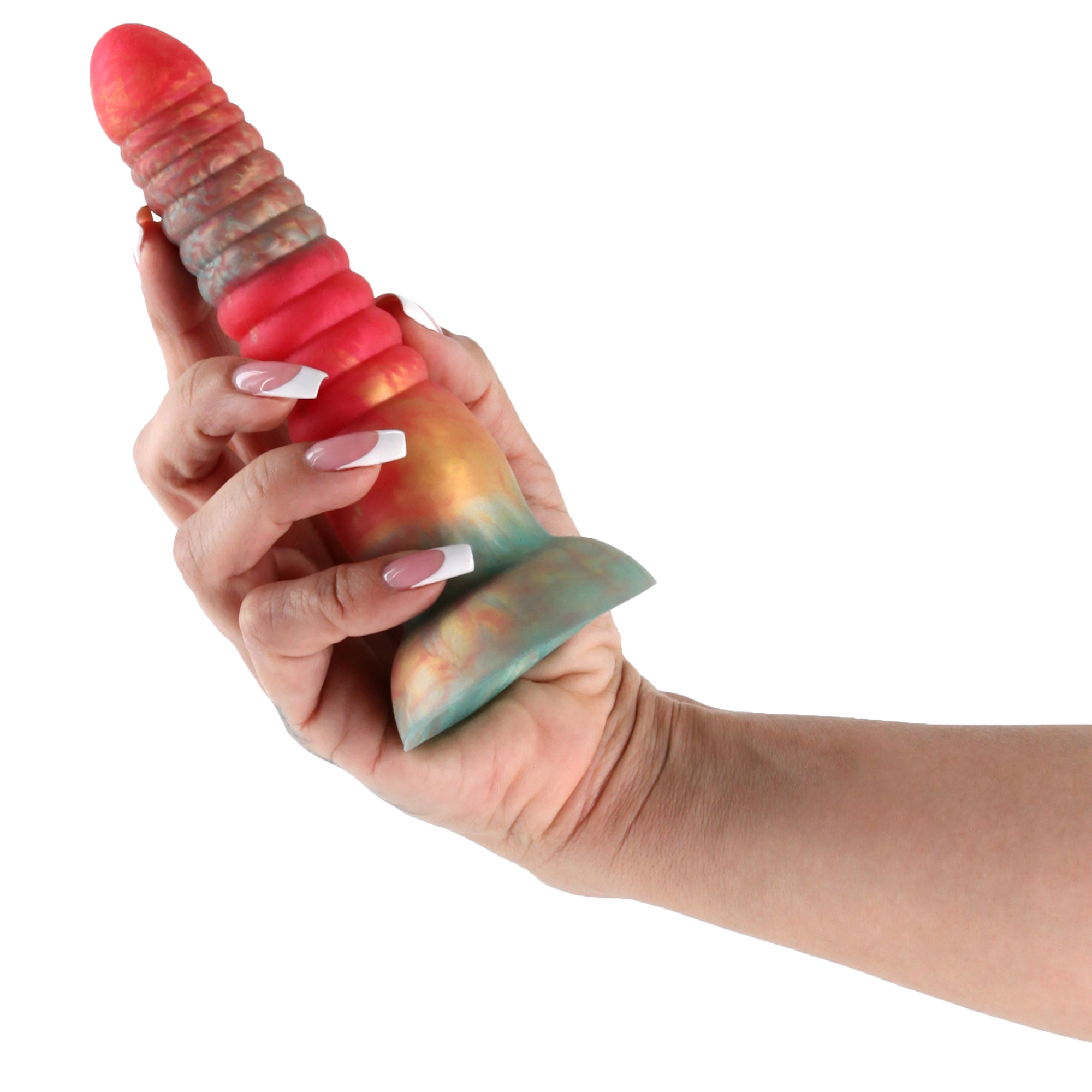Stacked 6 Inch Dildo