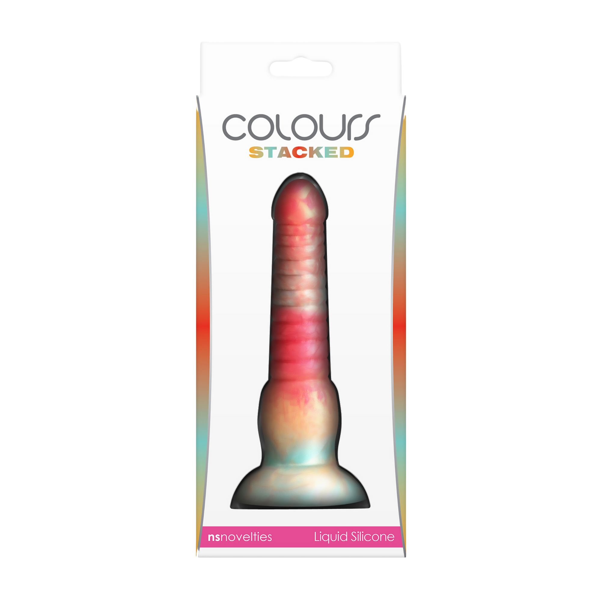 Stacked 6 Inch Dildo