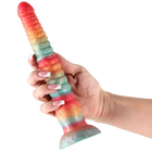 Stacked 9 Inch Dildo