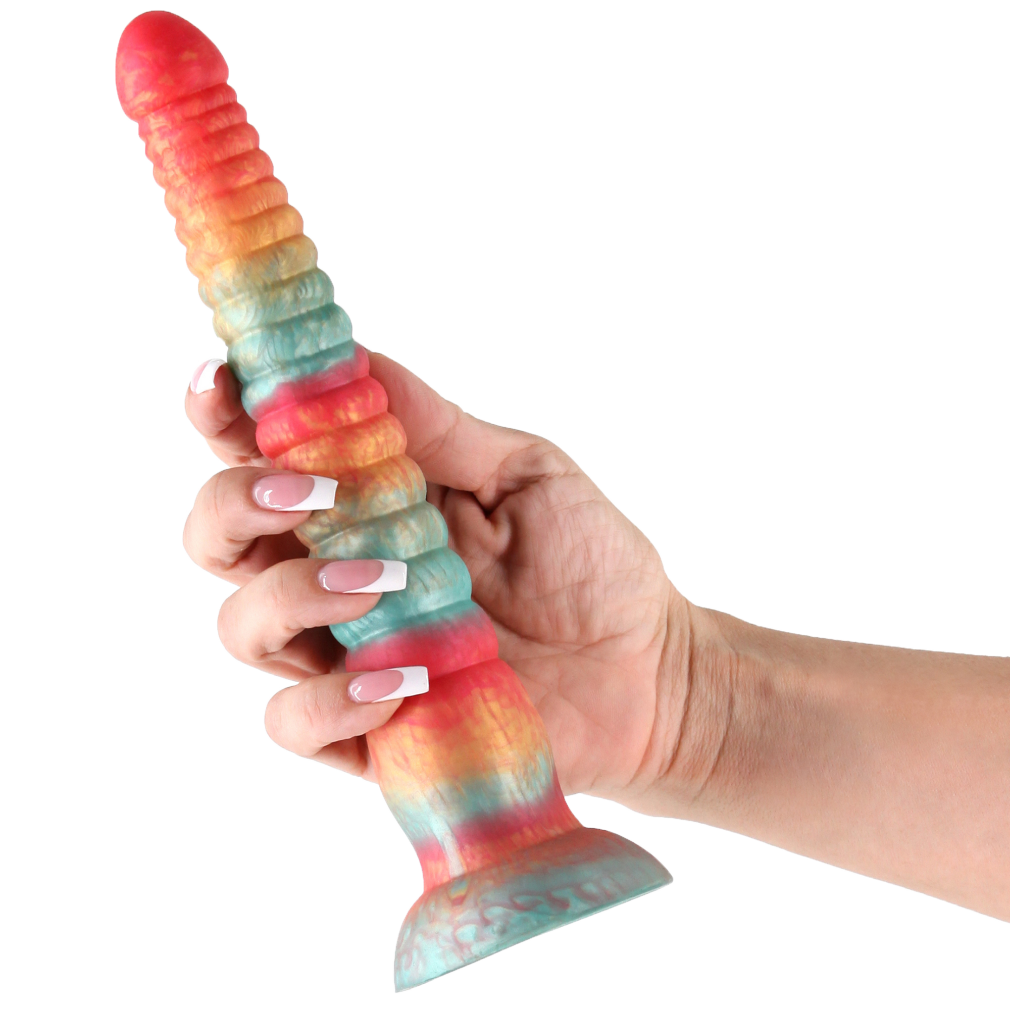 Stacked 9 Inch Dildo