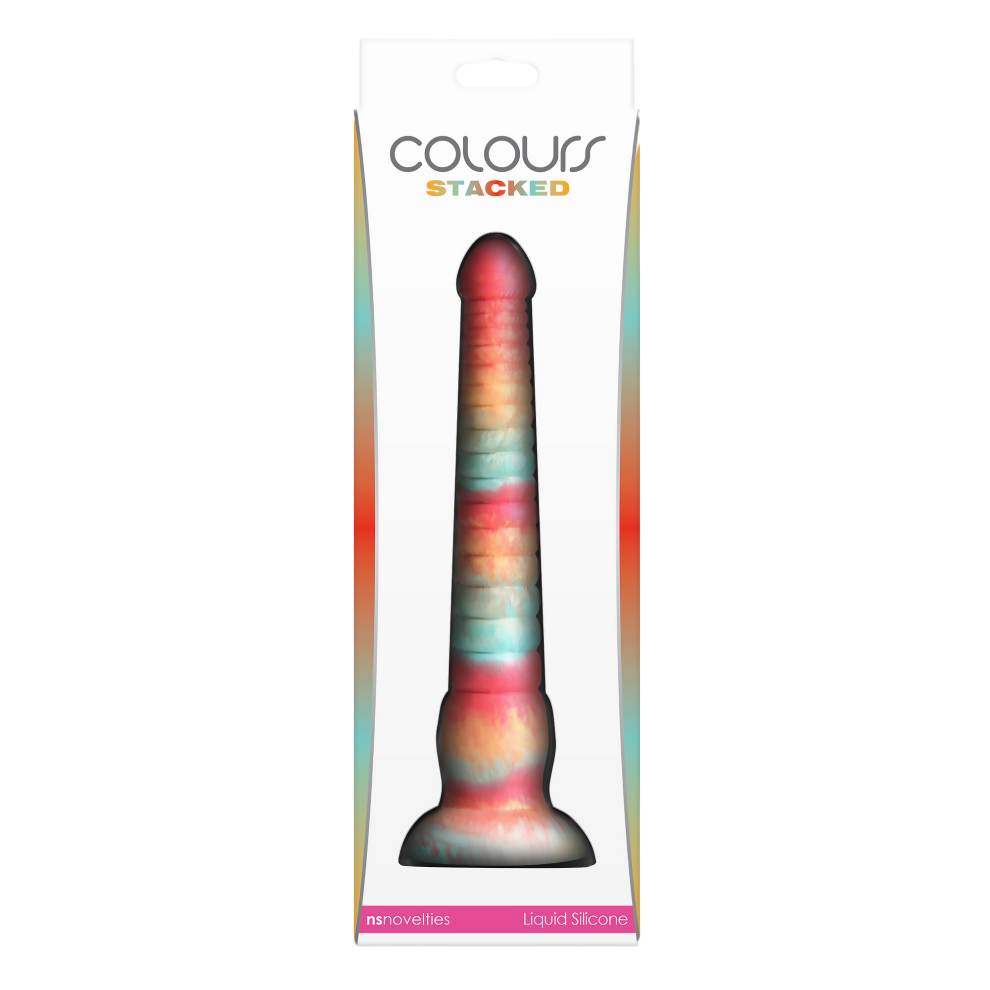 Stacked 9 Inch Dildo