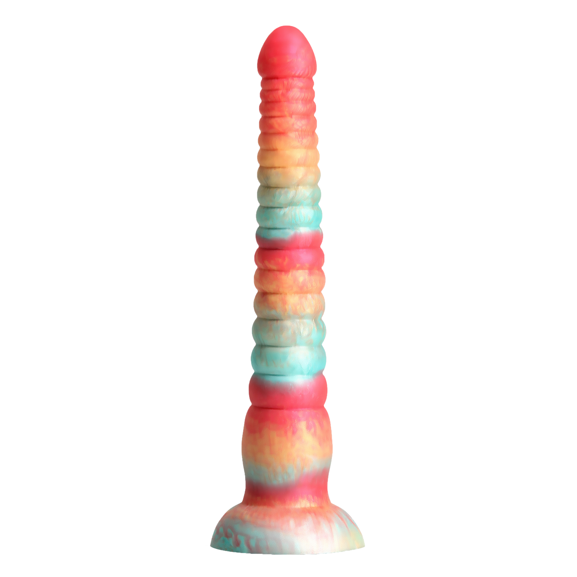 Stacked 9 Inch Dildo