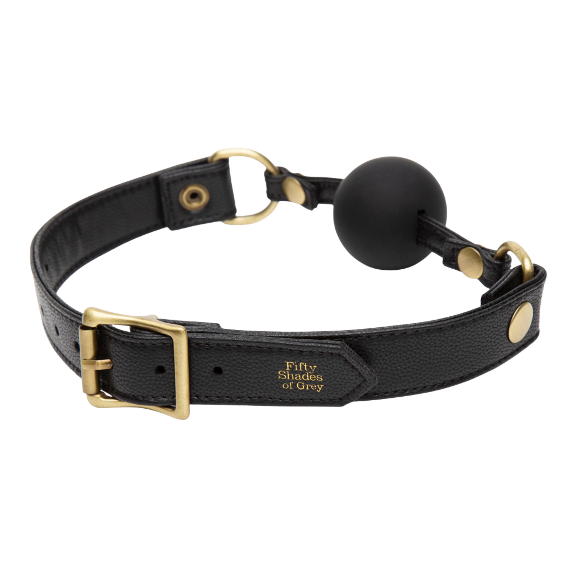 Bound to You Ball Gag