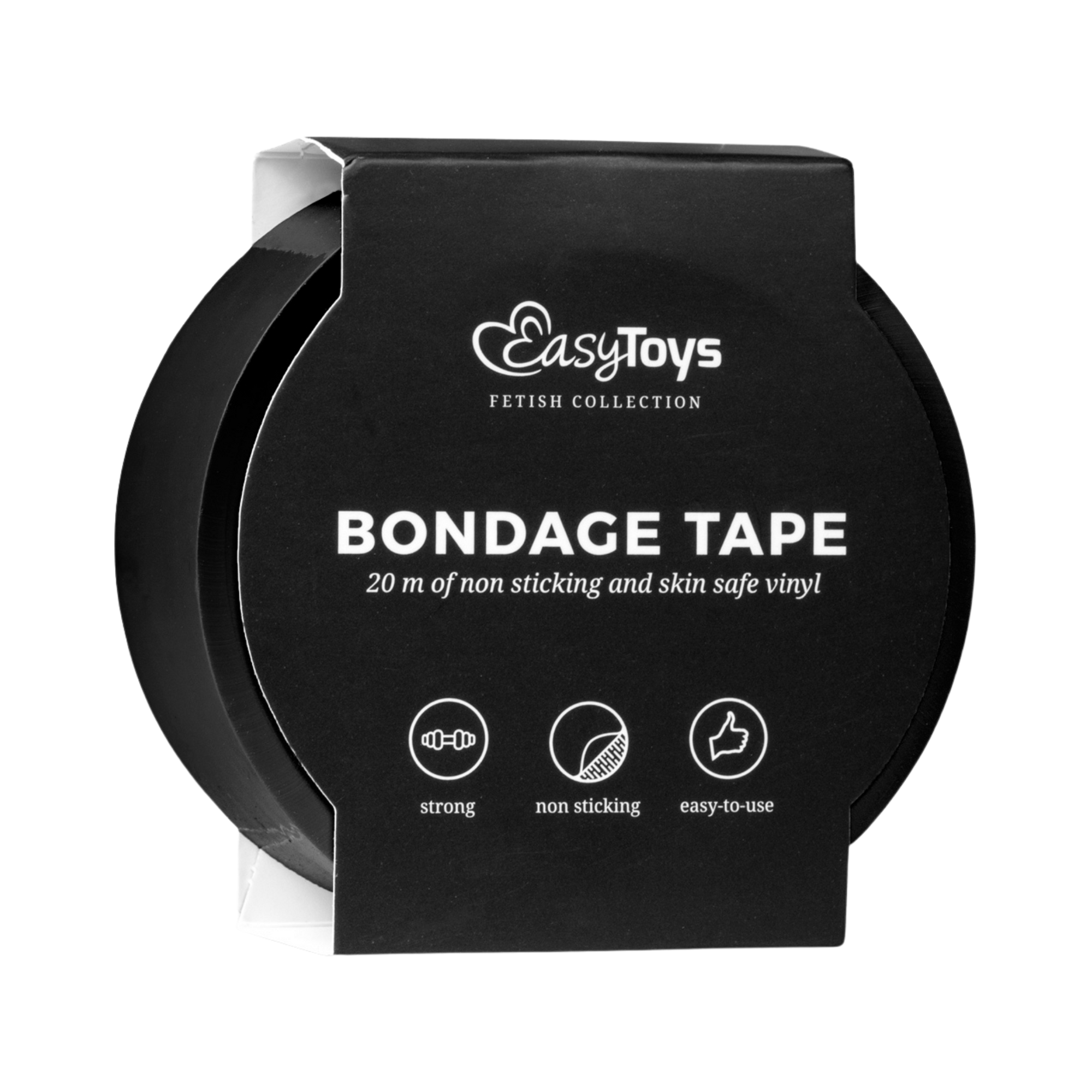 Black Bondage Tape