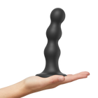 Dildo Plug Balls - Svartur