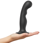 Dildo Plug P&G - Svartur