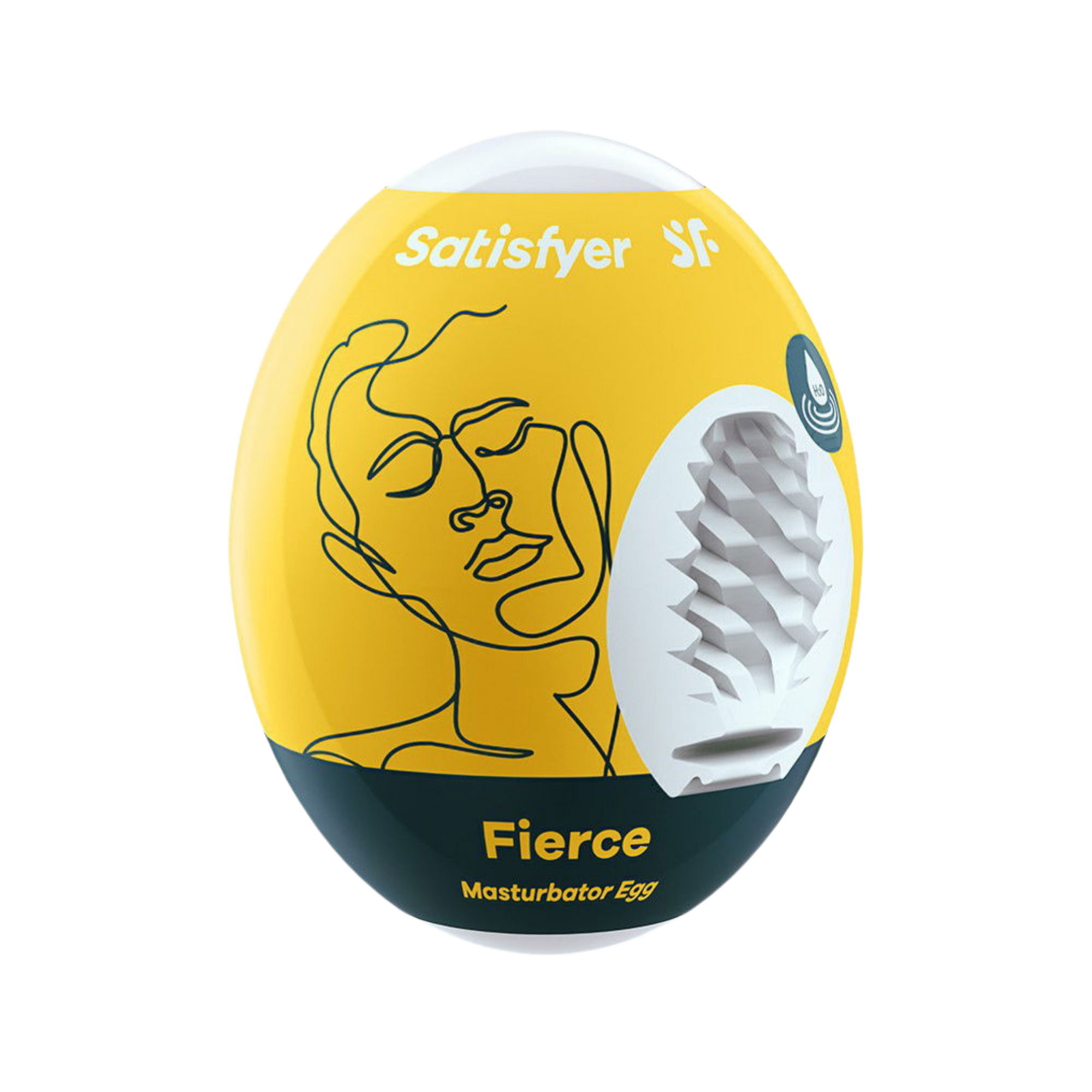 Masturbator Egg - Fierce