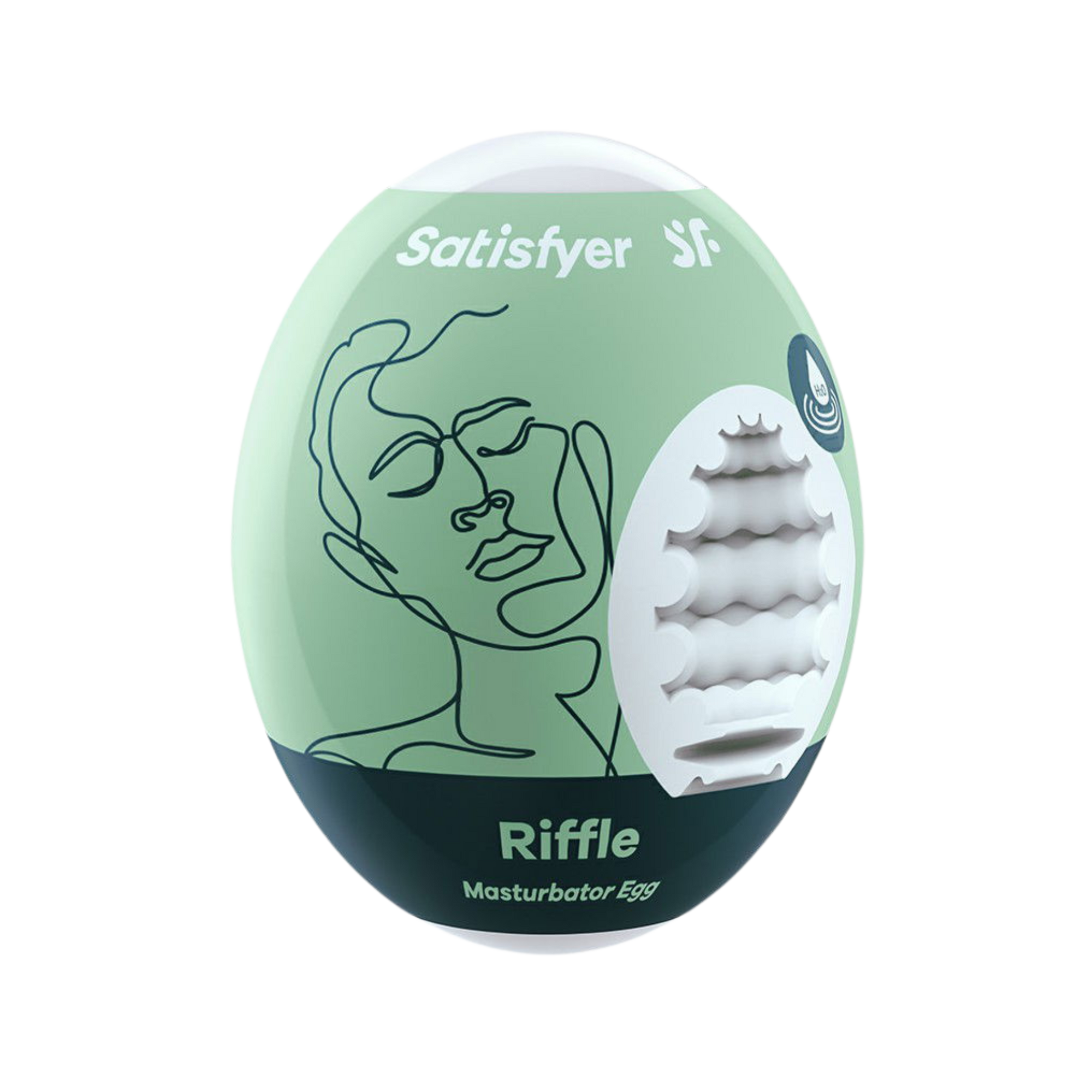 Masturbator Egg - Riffle