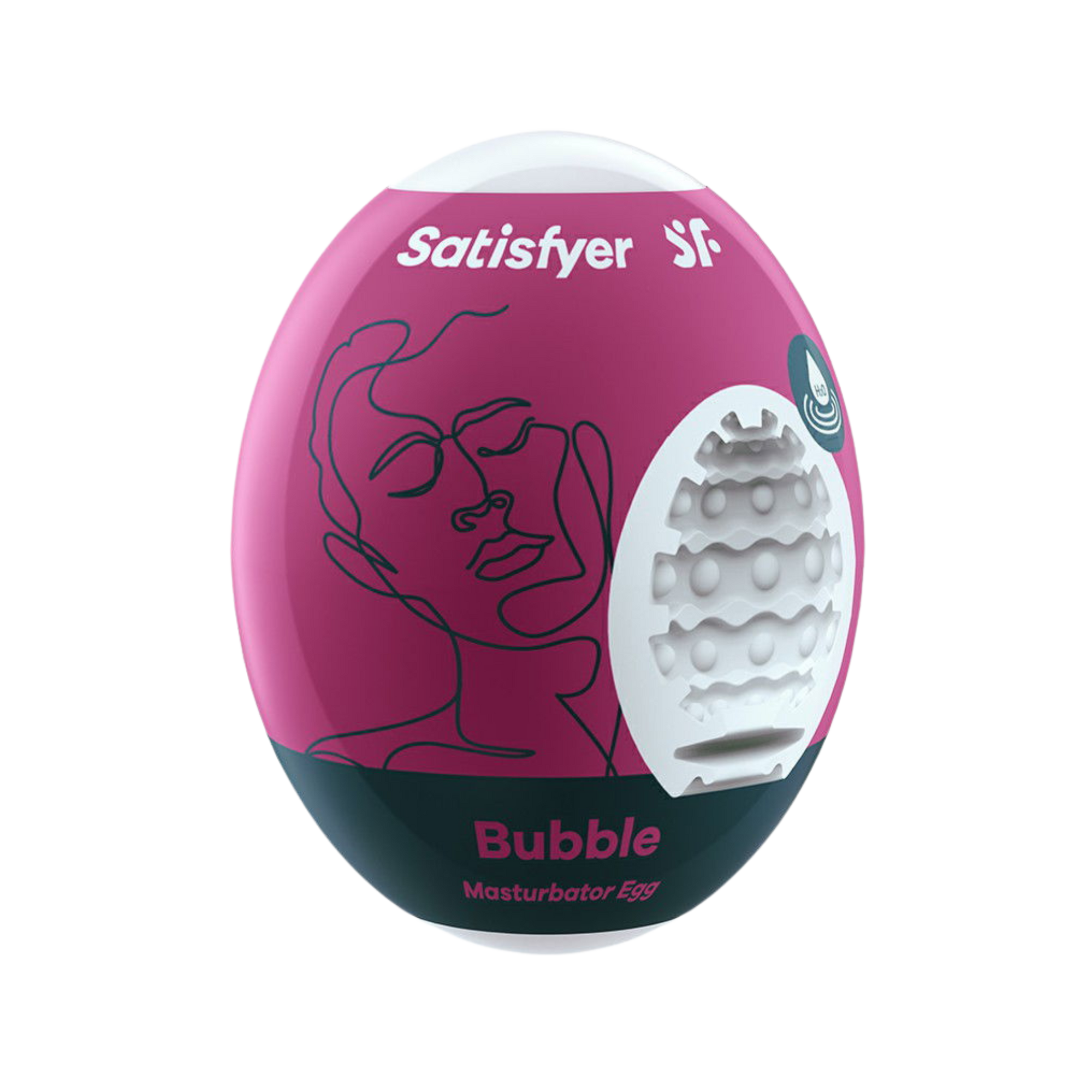 Masturbator Egg - Bubble