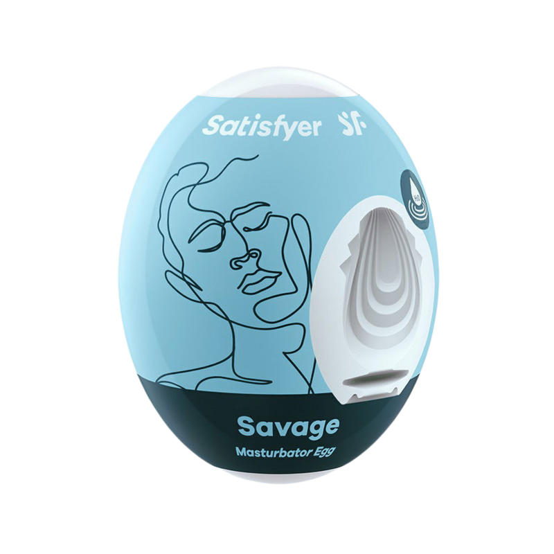 Masturbator Egg - Savage