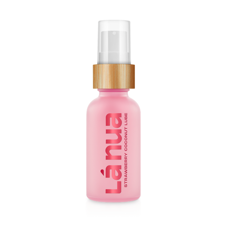 Strawberry Coconut Water Based Lubricant