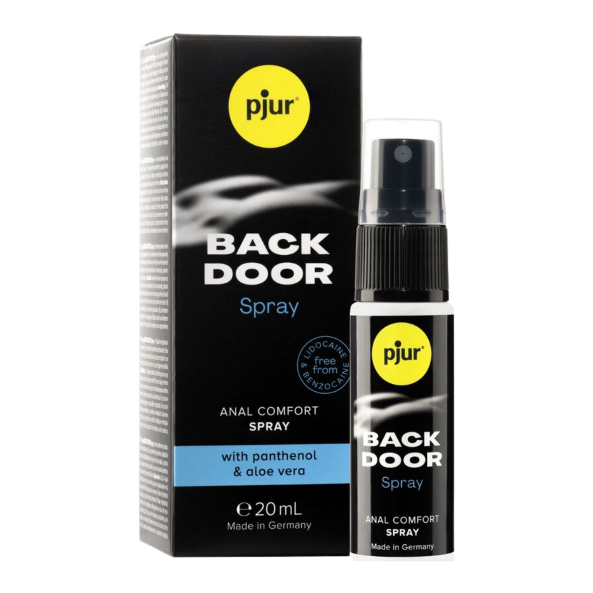 Back Door Anal Relaxing Spray