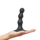 Dildo Plug Balls - Svartur