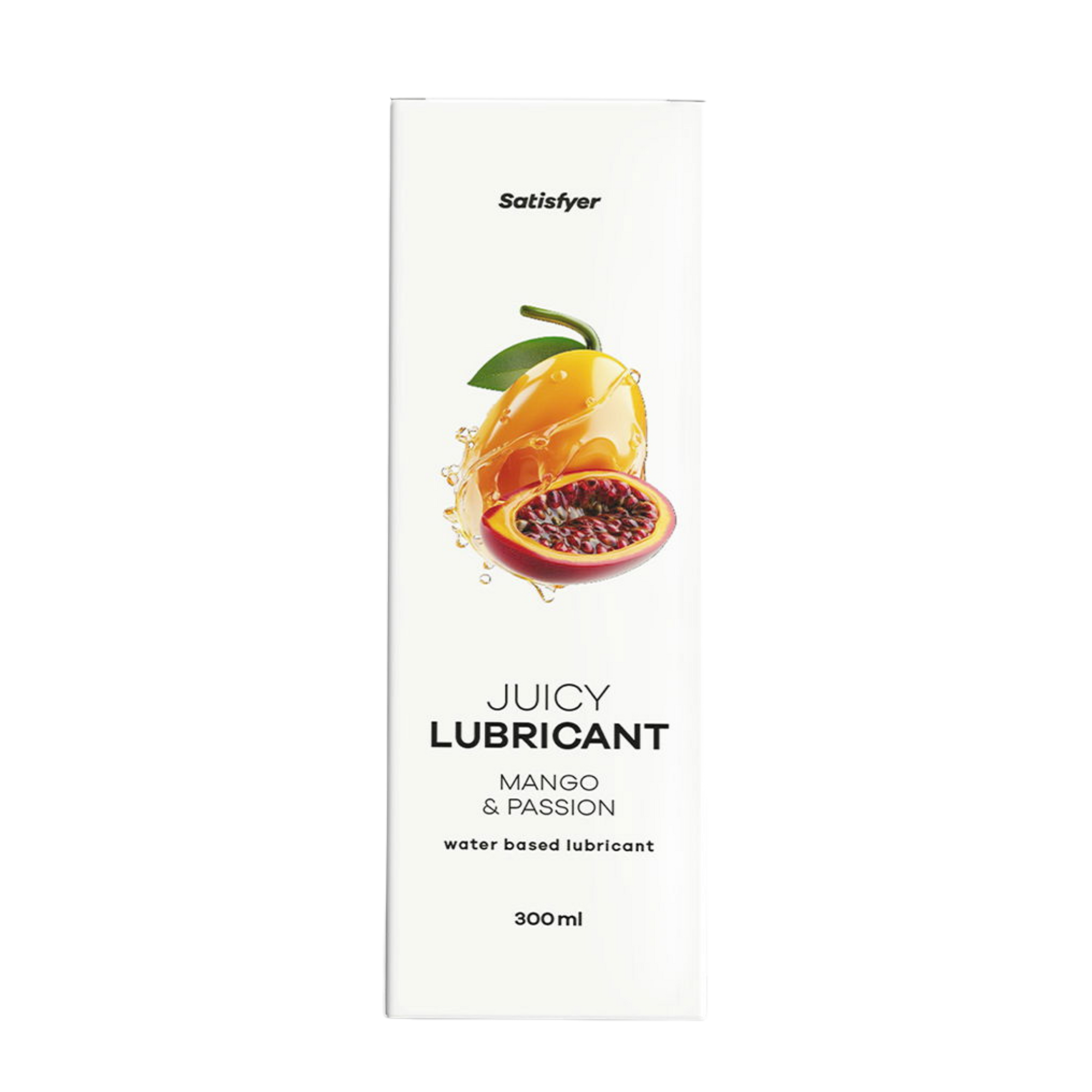 Mango & Passion Water Based Lubricant