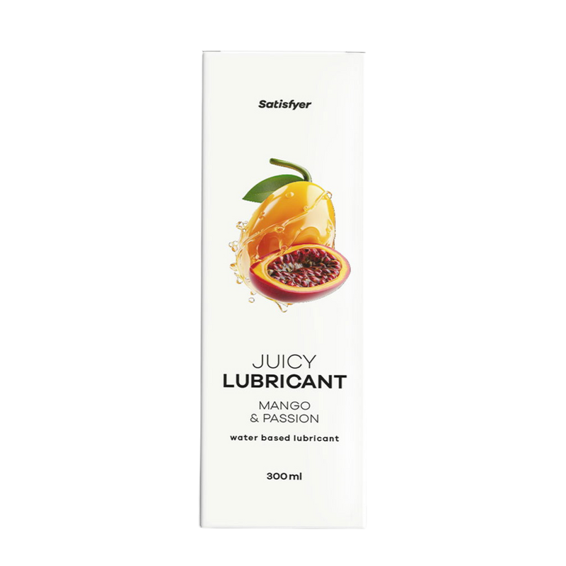 Mango & Passion Water Based Lubricant