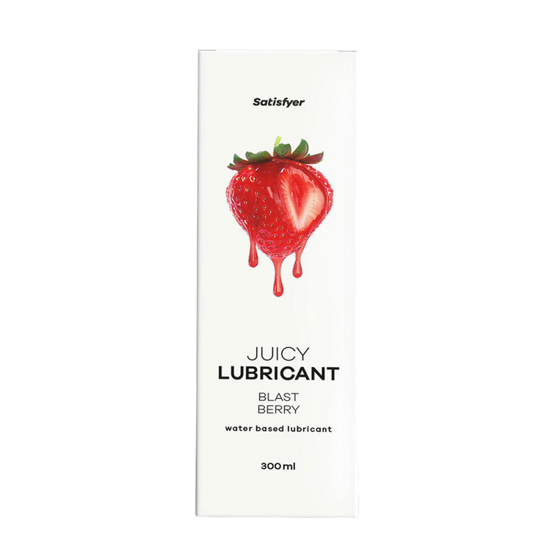 Blast Berry Water Based Lubricant