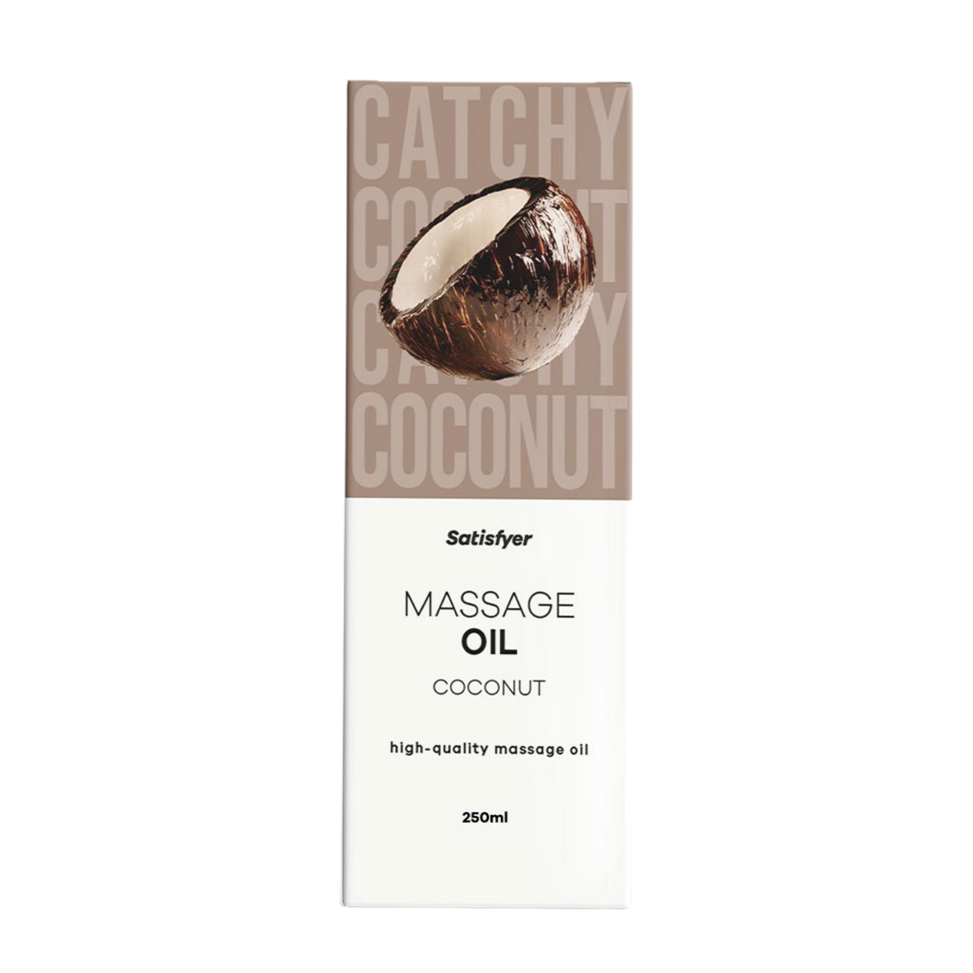Coconut Message Oil
