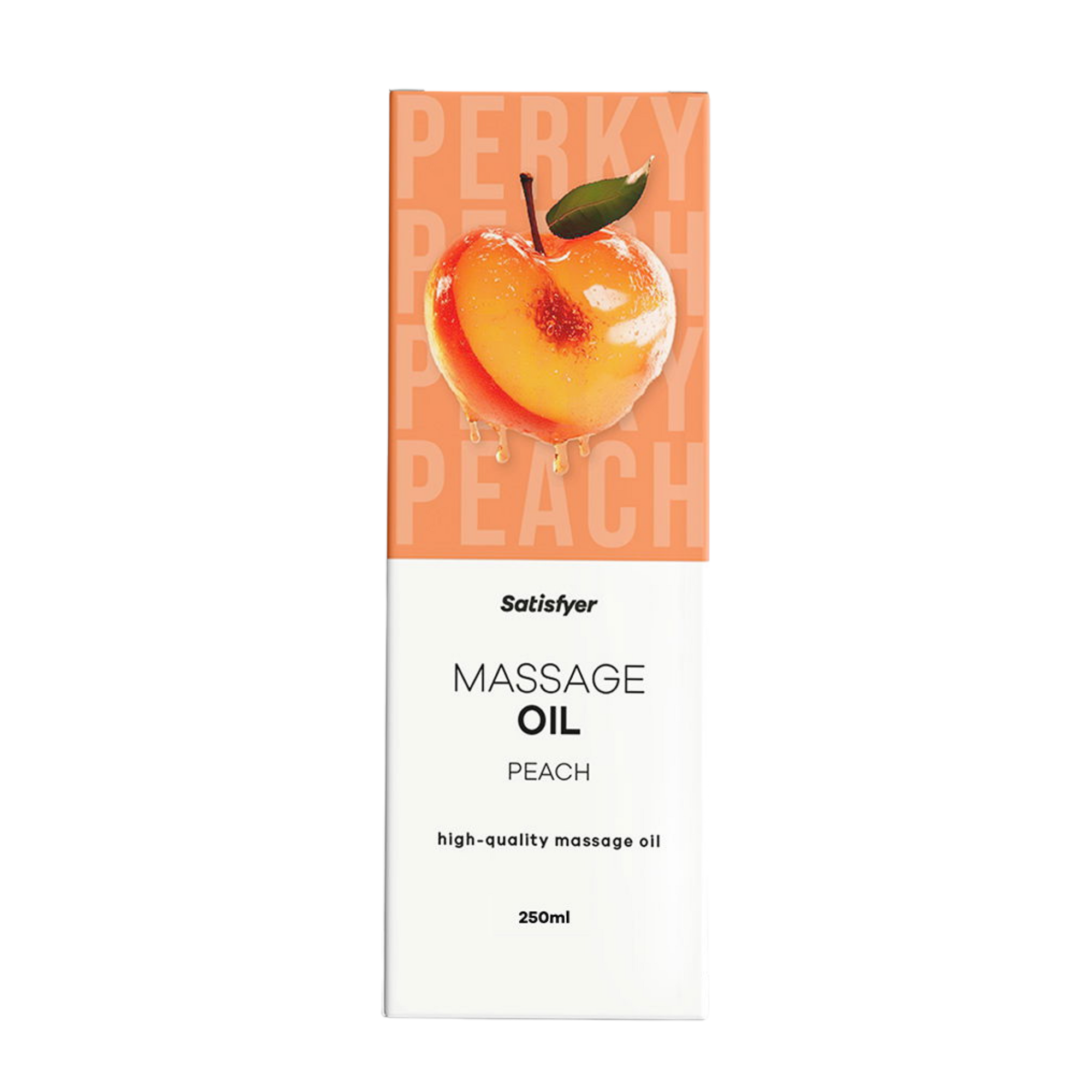 Peach Message Oil